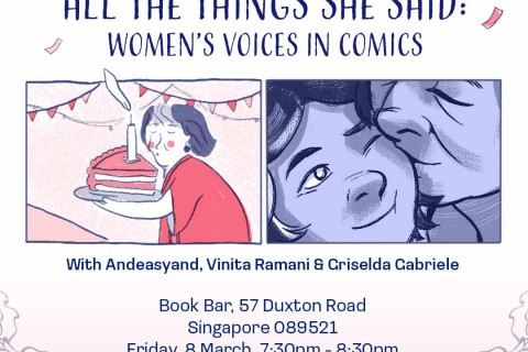 All the Things She Said: Women’s Voices in Comics