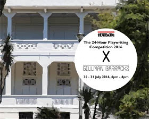 TheatreWorks 24-Hour Playwriting Competition 2016