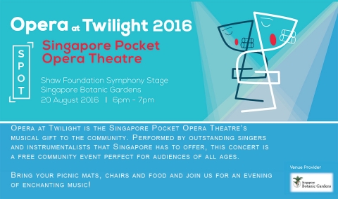 Opera at Twilight
