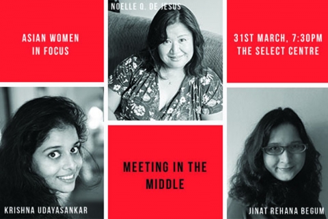 Meeting in the Middle: Asian Women in Focus