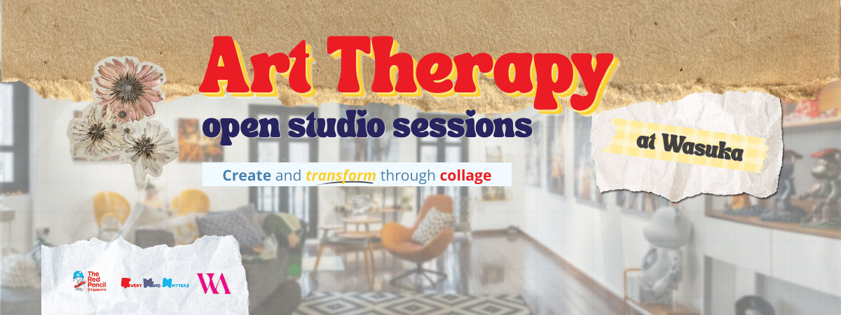 Art Therapy Open Studio at Wasuka Gallery- Arts Republic | Arts Events ...