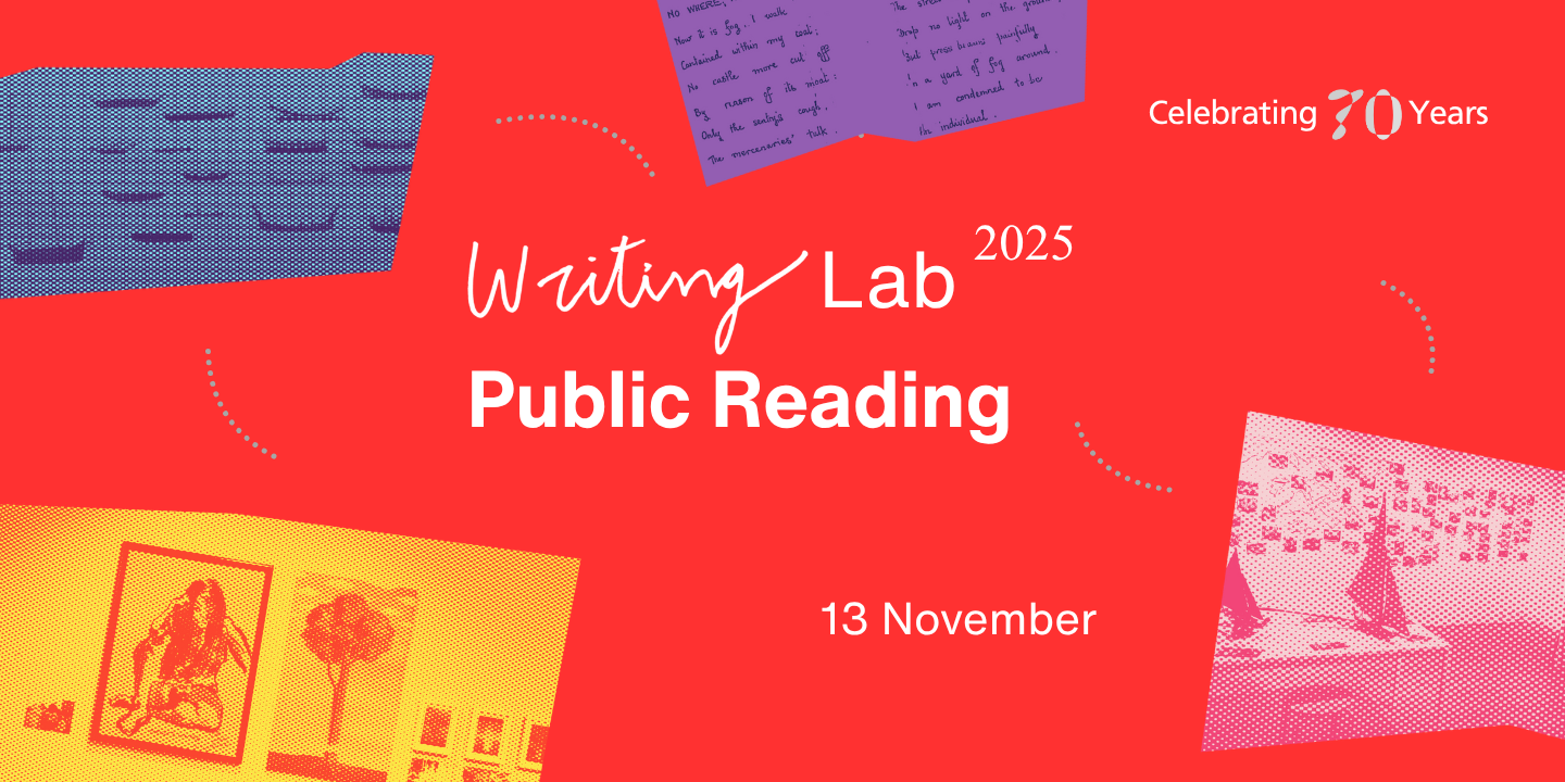 Writing Lab 2025: Public Reading- Arts Republic | Arts Events Singapore