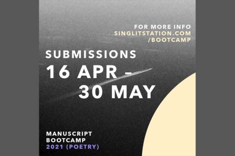 Open Call for Submissions: Manuscript Bootcamp 2021 (Poetry) 