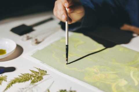 Cyanotype Workshop | Brushes of Light