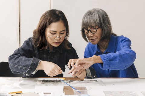 Artist-led Workshop | Sculptural Paper Relief with Han Sai Por