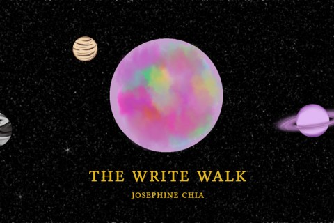 The Write Walk with Josephine Chia
