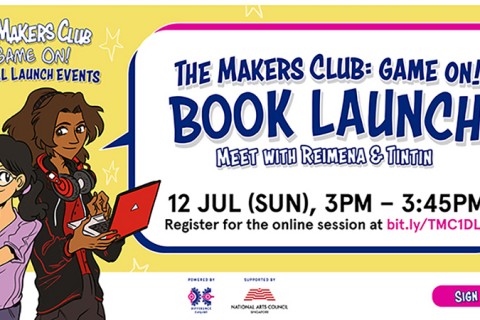 The Makers Club: Game On ! Book launch