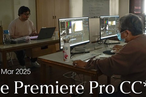 Learn Video Editing with Adobe Premiere Pro CC