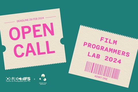 Open Call: Film Programmers Lab 2024 
