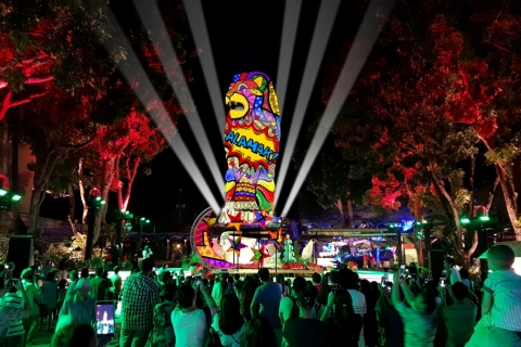 Merlion Magic Lights!: National Day colours with augmented reality