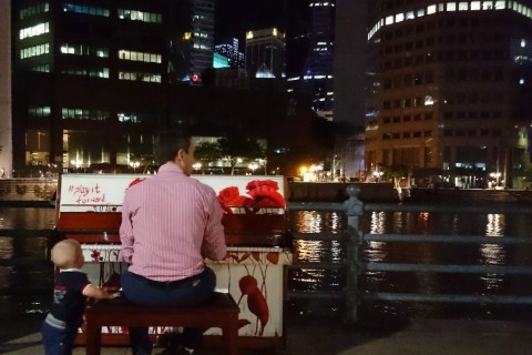 [Archi-Interface] Piano in Public Places