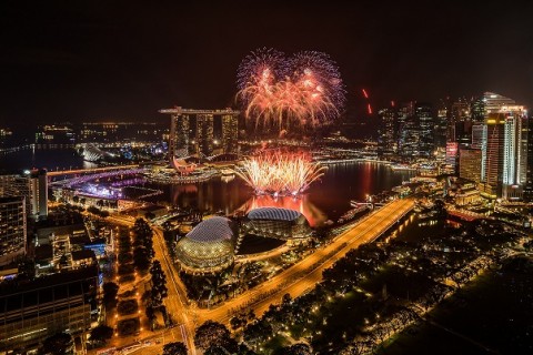 Marina Bay Singapore Countdown 2018
