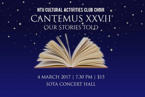 Cantemus XXVII: Our Stories Told