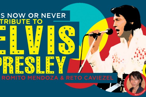 It’s Now or Never – A Tribute to Elvis Presley