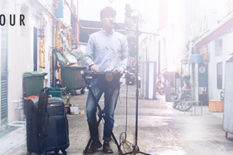A Silent Hour: Buskers of Singapore