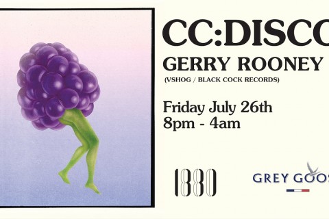 CC:DISCO! + GERRY ROONEY (VSHOG/Black Cock Records)