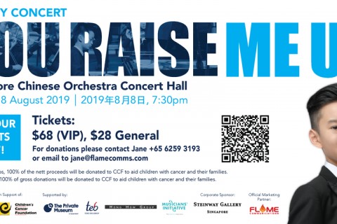Charity Concert - You Raise Me Up