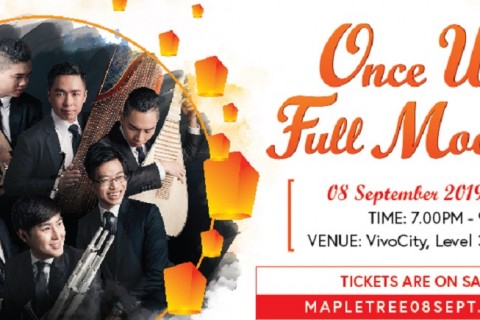 Mapletree presents "Once Upon a Full Moon 2019" by The TENG Ensemble