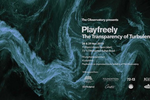 Playfreely - The Transparency of Turbulence