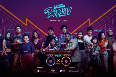 The Great Singapore Replay Pop-up Performances 