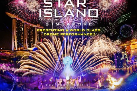 Star Island Singapore Countdown Edition 2019-2020