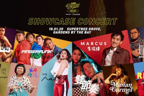  The Great Singapore Replay Showcase Concert