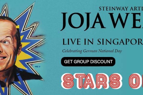 Steinway Artist, Joja Wendt Live In Singapore!