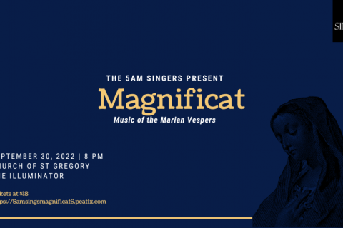 Magnificat: Music from the Marian Vespers