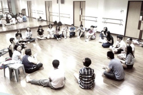 31 March 2018 Open Rehearsal by Tapestry Playback Theatre