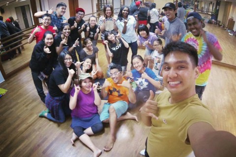 June Open Rehearsal by Tapestry Playback Theatre