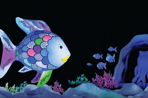 ACT 3 International presents The Rainbow Fish by Mermaid Theatre of Nova Scotia, Canada