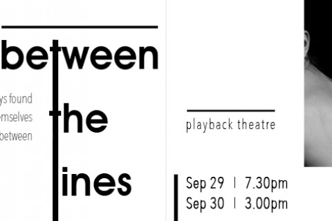 Between the Lines - a Playback Theatre performance