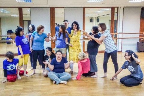 July 2019 Open Rehearsal with Tapestry Playback Theatre