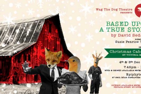Based Upon A True Story by David Sedaris and Christmas Cabaret by Victoria Mintey!