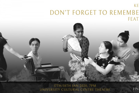 Don't Forget to Remember Me: A Double Bill