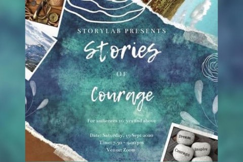 Storytelling Performance: Stories of Courage