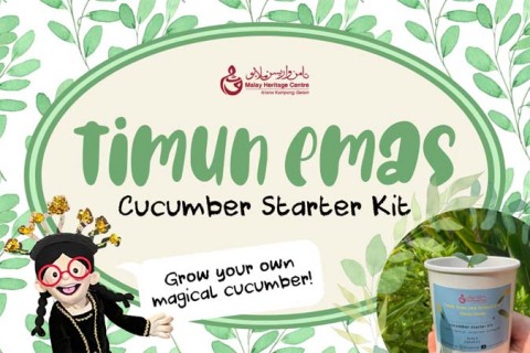 Tales from the Nusantara: Timun Emas