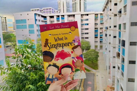 Interactive Storytelling – Timmy & Tammy: What Is Singapore?