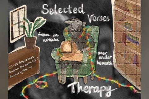Selected Verses from in within over under beneath Therapy