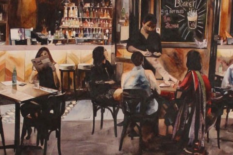 Urban Sense – Third Solo Exhibition