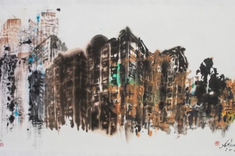 Urbanscape Duet: A Joint Exhibition of Anthony Chua & Hong Sek Chern’s New Ink Works