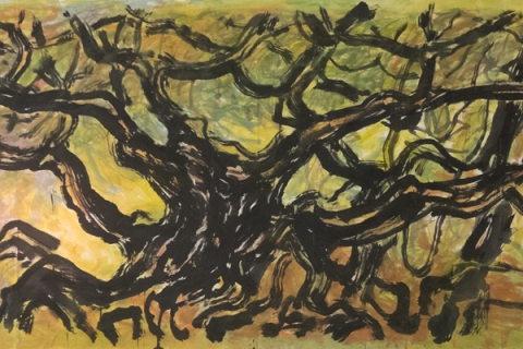 Evening Climb: The Later Style of Lim Tze Peng