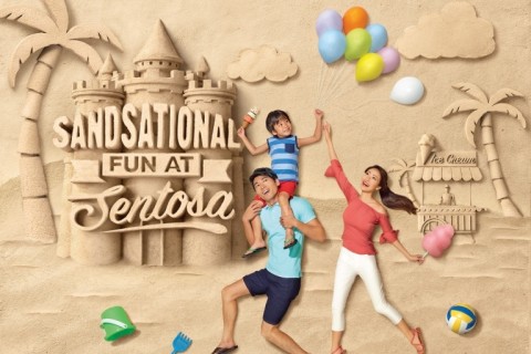 Sandsational Fun at Sentosa 2017