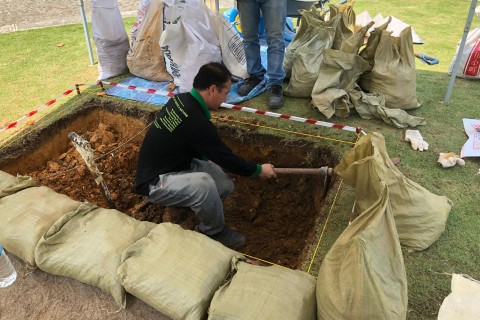 Live Archaeological Excavations at SAM