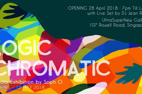 Logic Chromatic - A Solo Exhibition by Soph O