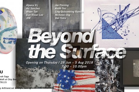 Beyond The Surface, Art Exhibition