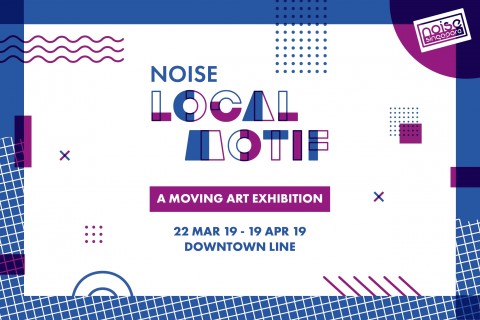 Noise Local Motif by Band of Doodlers