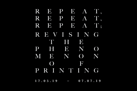 Repeat, Repeat, Repeat; revising the phenomenon of printing