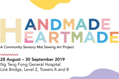 Handmade Heartmade: A Community Sensory Mat Sewing Art Project