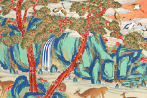 Korean Paradise: Korean Traditional Folk & Court Art Exhibition 
